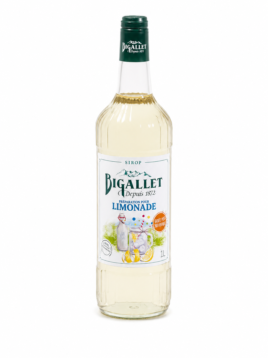 SIROP PREP. LIMONADE 1L BIGALLET
